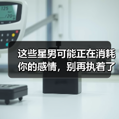 这些星男可能正在消耗你的感情，别再执着了！（图3）