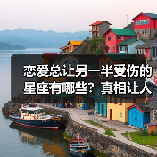 恋爱总让另一半受伤的星座有哪些？真相让人意外（图2）