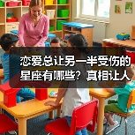 恋爱总让另一半受伤的星座有哪些？真相让人意外（图4）