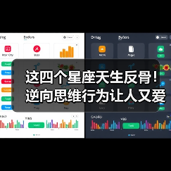 这四个星座天生反骨！逆向思维行为让人又爱又恨（图1）