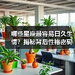 哪些星座最容易日久生情？揭秘背后性格密码（图1）