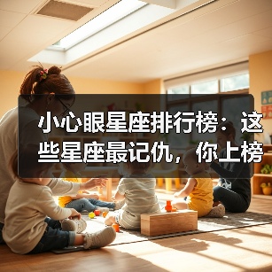 小心眼星座排行榜：这些星座最记仇，你上榜了吗？（图3）