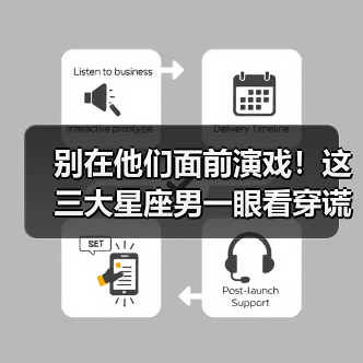别在他们面前演戏！这三大星座男一眼看穿谎言（图2）