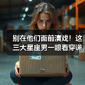 别在他们面前演戏！这三大星座男一眼看穿谎言（图3）