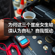 为何这三个星座女生被误认为自私？自我驱动的真相曝光（图4）