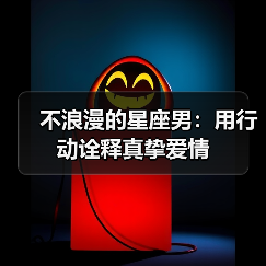 不浪漫的星座男:用行动诠释真挚爱情(图2) 不浪漫的星座男:用行动诠释真挚爱情(图2)