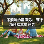 不浪漫的星座男:用行动诠释真挚爱情(图3) 不浪漫的星座男:用行动诠释真挚爱情(图3)