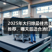 2025年大扫除最佳吉日推荐，哪天最适合清扫？（图4）