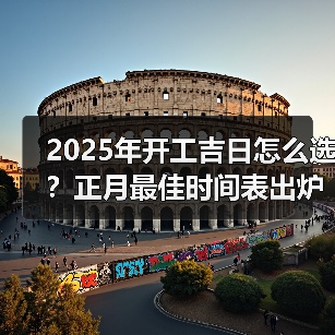 2025年开工吉日怎么选？正月最佳时间表出炉（图2）