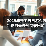 2025年开工吉日怎么选？正月最佳时间表出炉（图3）