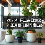 2025年开工吉日怎么选？正月最佳时间表出炉（图4）