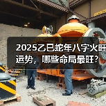 2025乙巳蛇年八字火旺运势，哪些命局最旺？（图1）