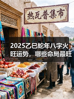 2025乙巳蛇年八字火旺运势，哪些命局最旺？（图2）