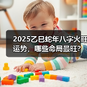 2025乙巳蛇年八字火旺运势，哪些命局最旺？（图3）