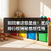 别招惹这些星座！星座排行榜揭秘易怒性格（图1）