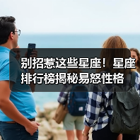 别招惹这些星座！星座排行榜揭秘易怒性格（图3）