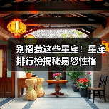 别招惹这些星座！星座排行榜揭秘易怒性格（图4）