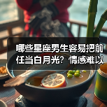 哪些星座男生容易把前任当白月光？情感难以放下真相曝光（图1）