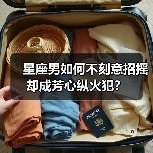 星座男如何不刻意招摇却成芳心纵火犯？（图2）