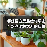 哪些星座男最信守承诺？对老婆超大方的真相揭秘（图4）