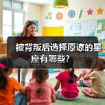 被背叛后选择原谅的星座有哪些？（图1）