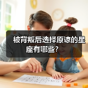 被背叛后选择原谅的星座有哪些？（图4）