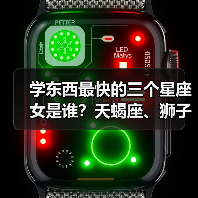 学东西最快的三个星座女是谁？天蝎座、狮子座、摩羯座解析（图2）
