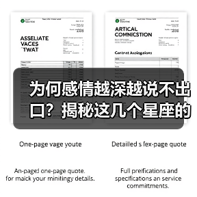为何感情越深越说不出口？揭秘这几个星座的隐藏爱意（图4）