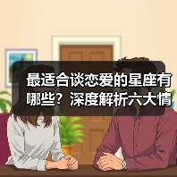 最适合谈恋爱的星座有哪些？深度解析六大情感优选（图2）