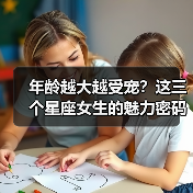 年龄越大越受宠？这三个星座女生的魅力密码揭秘（图2）