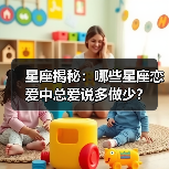 星座揭秘：哪些星座恋爱中总爱说多做少？（图4）