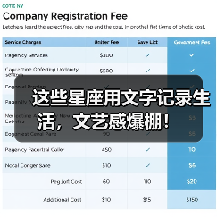 这些星座用文字记录生活，文艺感爆棚！（图3）