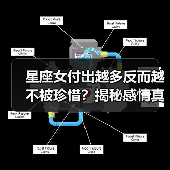 星座女付出越多反而越不被珍惜？揭秘感情真相（图3）