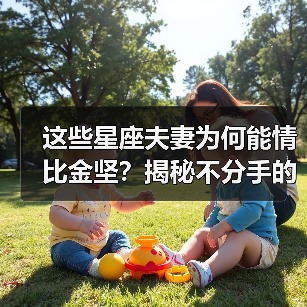 这些星座夫妻为何能情比金坚？揭秘不分手的秘密（图3）