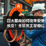 四大星座如何迎来爱情蜕变？金星冥王星相位开启关系升级之路（图2）
