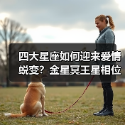 四大星座如何迎来爱情蜕变？金星冥王星相位开启关系升级之路（图3）