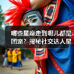 哪些星座走到哪儿都是团宠？揭秘社交达人星座魅力（图4）
