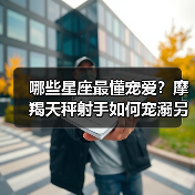 哪些星座最懂宠爱？摩羯天秤射手如何宠溺另一半（图3）