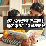 你的恋爱天赋在星座中排名第几？12星座情场能力大比拼（图1）