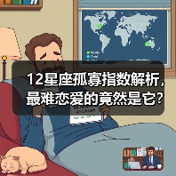 12星座孤寡指数解析，最难恋爱的竟然是它？（图2）