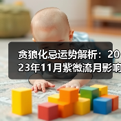 贪狼化忌运势解析：2023年11月紫微流月影响（图1）