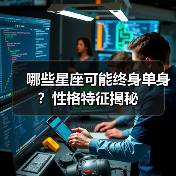 哪些星座可能终身单身？性格特征揭秘（图3）