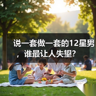 说一套做一套的12星男,谁最让人失望?(图2) 说一套做一套的12星男,谁最让人失望?(图2)