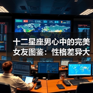 十二星座男心中的完美女友图鉴：性格差异大揭秘（图1）