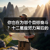 你也在为哪个目标奋斗?十二星座努力背后的秘密(图1) 你也在为哪个目标奋斗?十二星座努力背后的秘密(图1)