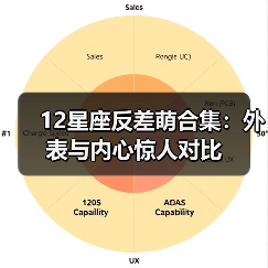 12星座反差萌合集：外表与内心惊人对比（图3）