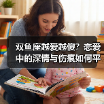 双鱼座越爱越傻?恋爱中的深情与伤痕如何平衡?(图1) 双鱼座越爱越傻?恋爱中的深情与伤痕如何平衡?(图1)