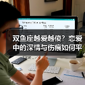 双鱼座越爱越傻?恋爱中的深情与伤痕如何平衡?(图3) 双鱼座越爱越傻?恋爱中的深情与伤痕如何平衡?(图3)