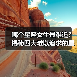 哪个星座女生最难追？揭秘四大难以追求的星座女性（图1）