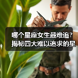 哪个星座女生最难追？揭秘四大难以追求的星座女性（图3）